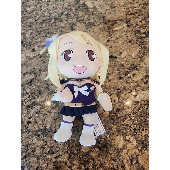 Great Eastern Animation Other - FairyTail Lucy‎ 8" Plush Doll Anime